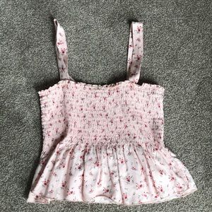 Garage babydoll tank